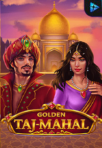 Golden Taj Mahal