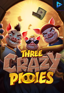 Three Crazy Piggies