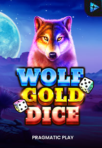 Wolf Gold Dice