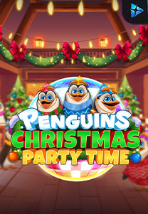 Penguins Christmas Party Time